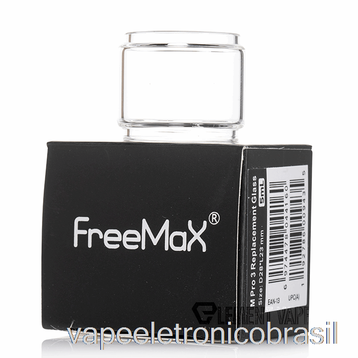 Vape Vaporesso Freemax M Pro 3 Vidro De Reposição 5ml Vidro Bolha